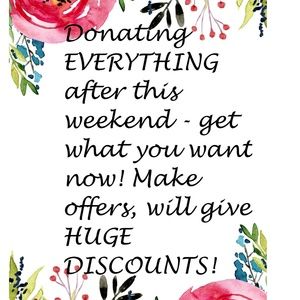 everything must go! make offers!